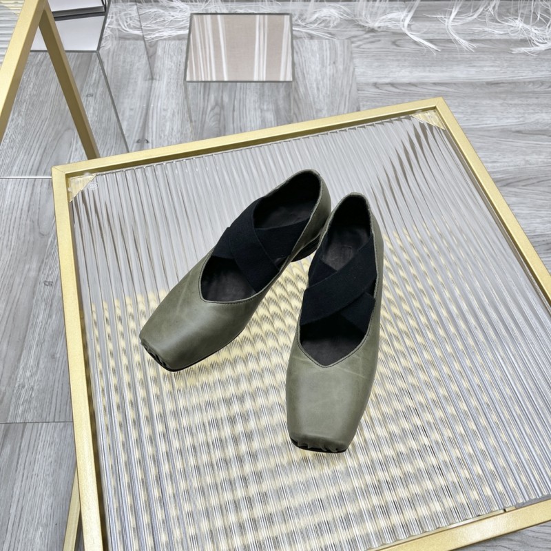 𝐔𝐌𝐀 𝐖𝐀𝐍𝐆|𝟐𝟎𝟐𝟑/𝐒𝐒 𝐧𝐞𝐰 UMA WANG classic models retro do old ballet shoes6