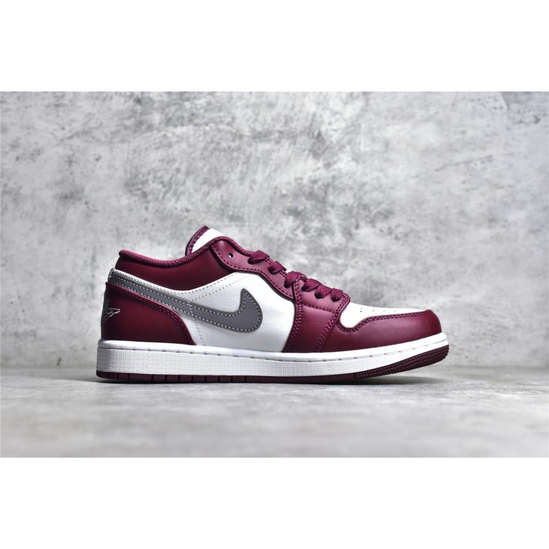 Air Jordan 1 low burgundy