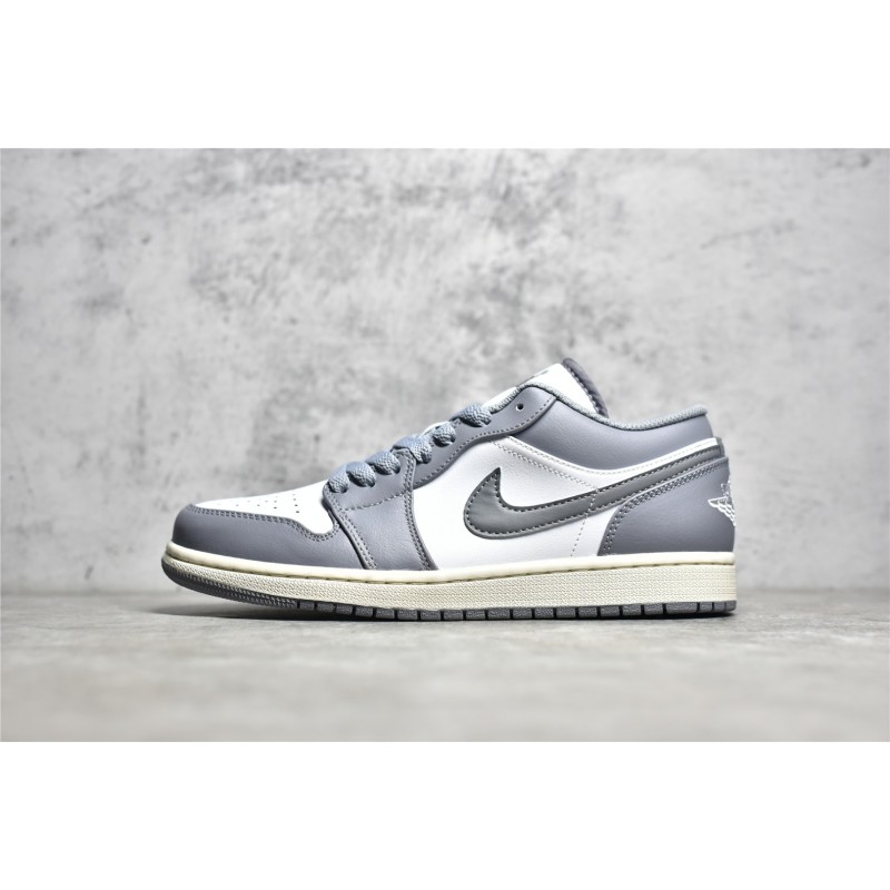Air Jordan 1 Grey and White