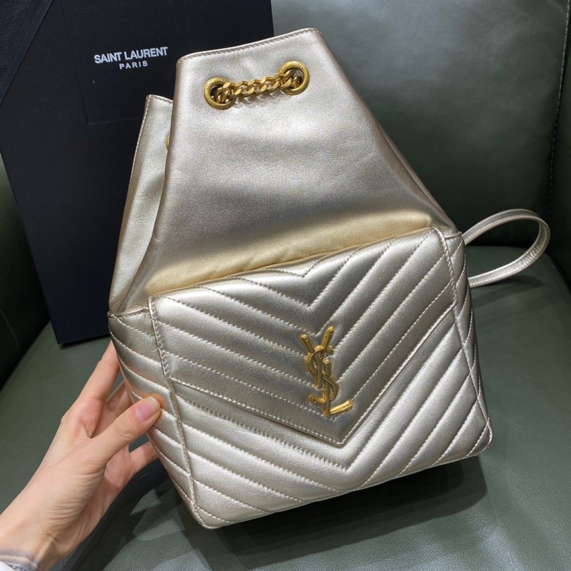SAINT LAURENT 【𝐌𝐢𝐧𝐢 𝐍𝐨𝐥𝐢𝐭𝐚】672738 original leather.JD