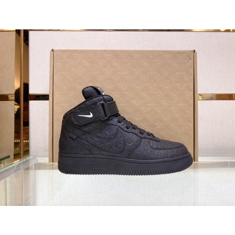Louis Vuitton Nike Joint 🆕 Men's Abbesses High Top Sneakers