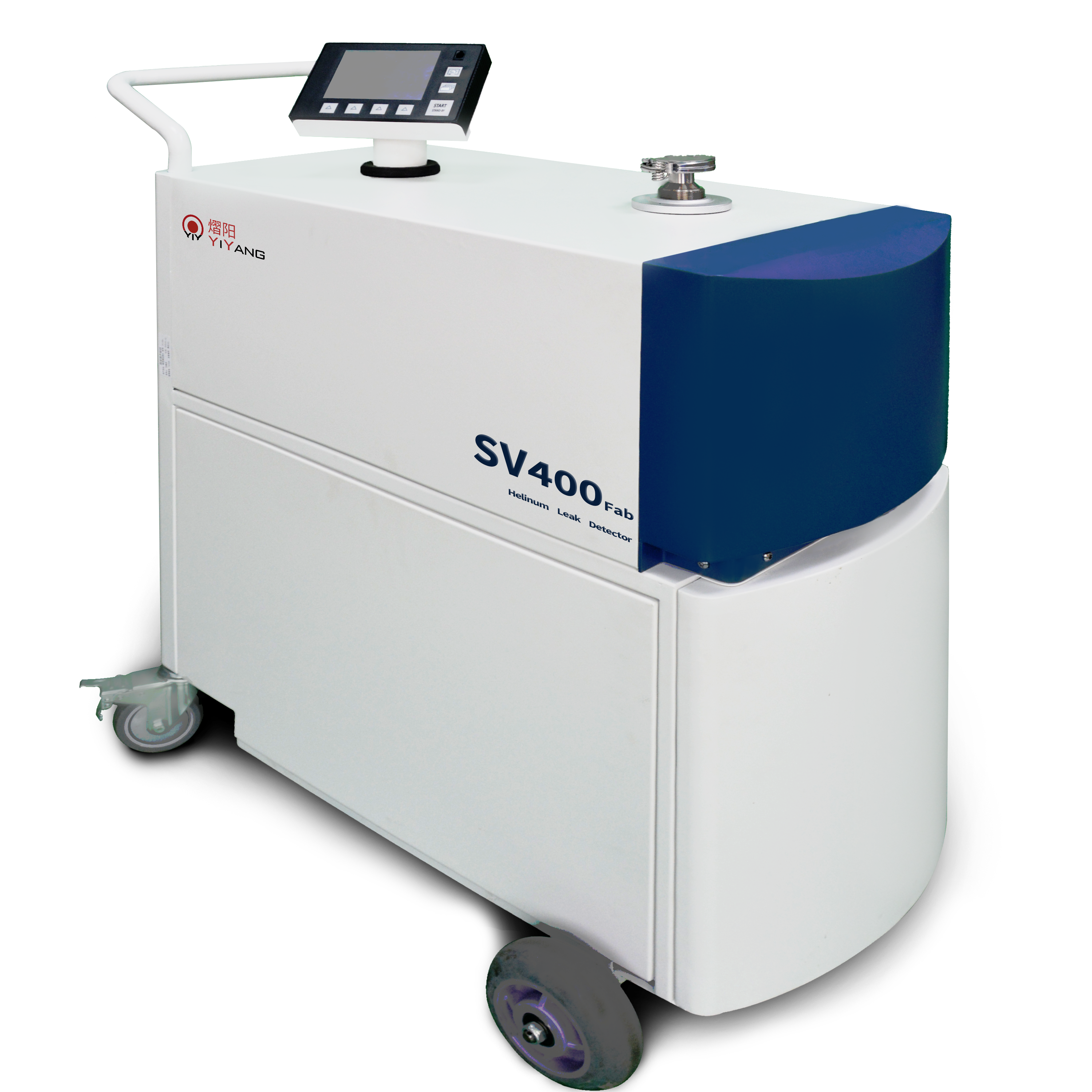 SV400 双阀体推车款大抽速氦气质谱检漏仪