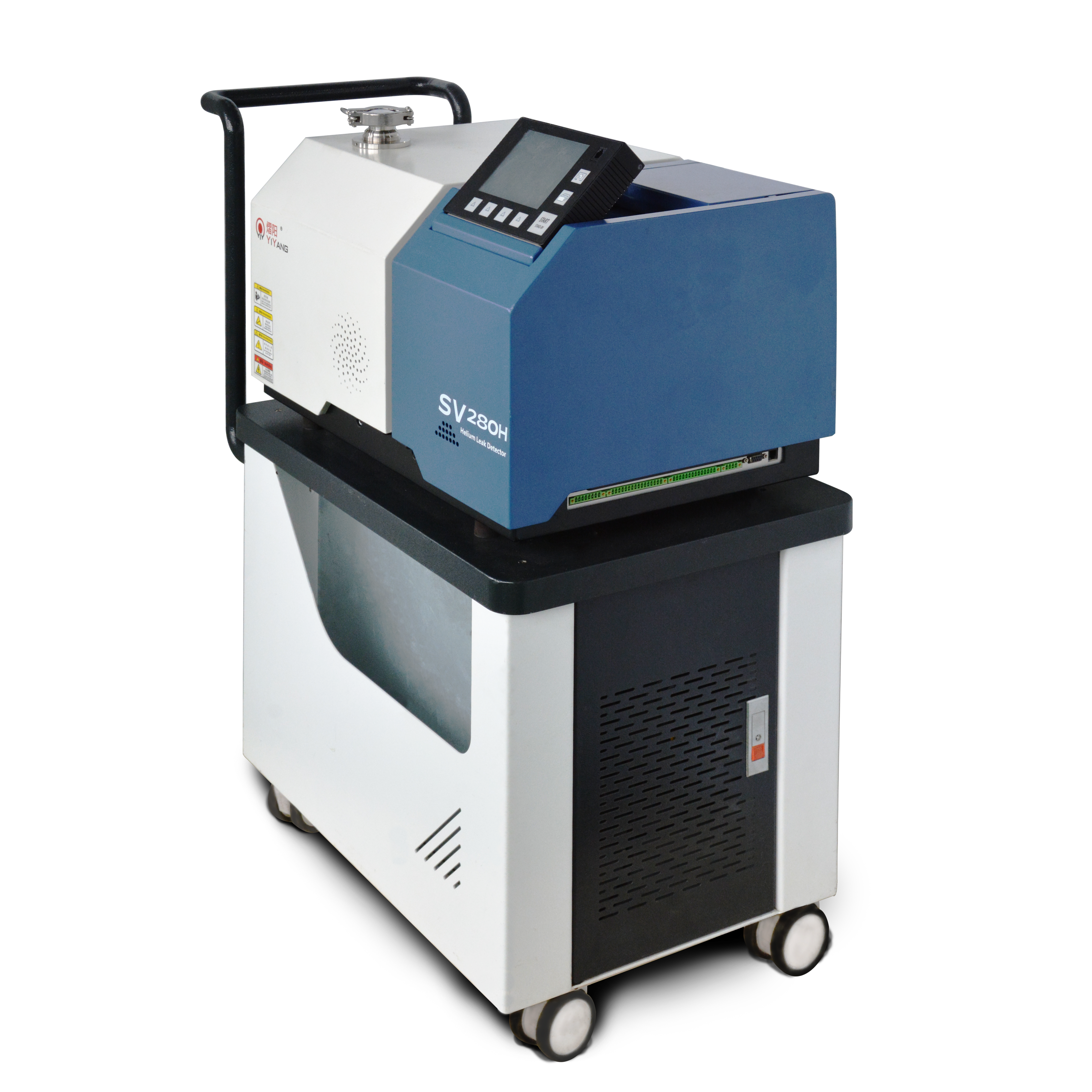 SV280H 大抽速组合推车式氦气质谱检漏仪
