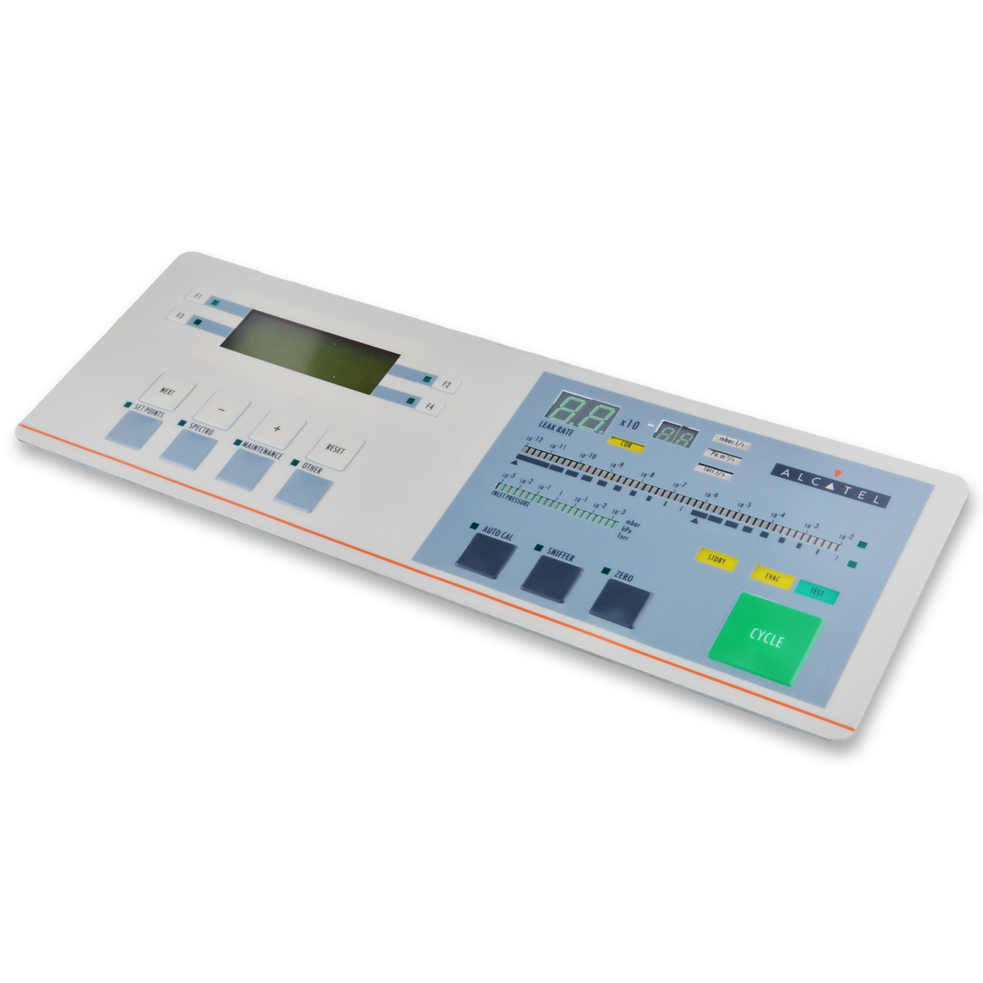 普发 阿尔卡特系列氦检仪屏幕总成 老款屏幕升级