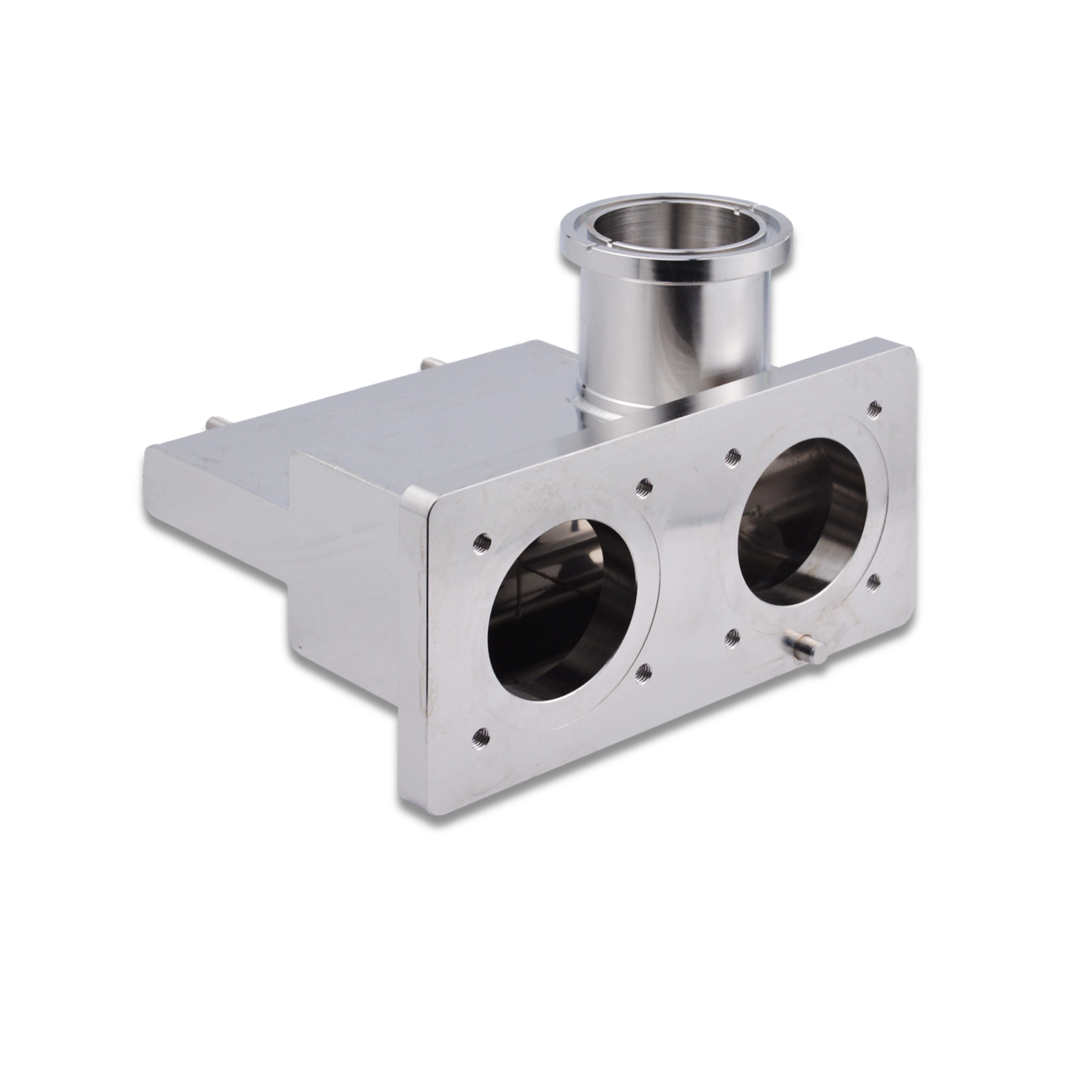 英福康LDS系列 莱宝系列质谱室结构件 质谱室维修替换