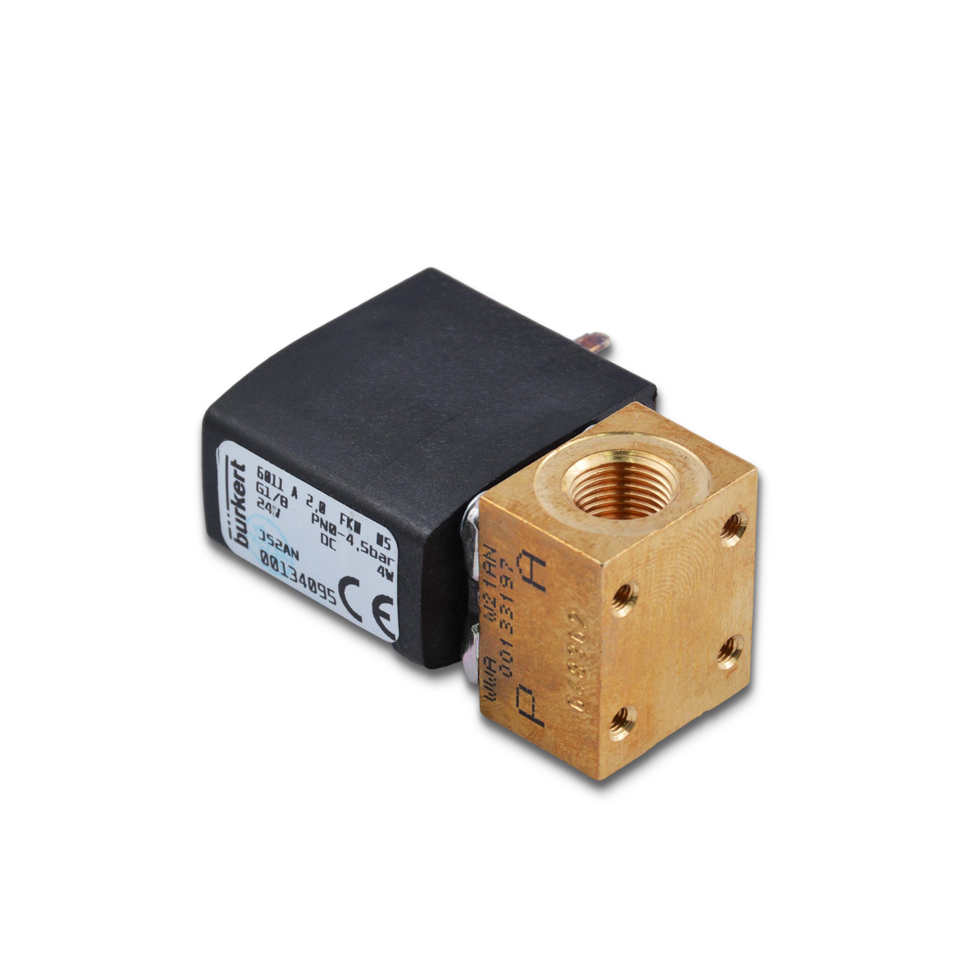 INFICON氦检仪冲洗阀维修替换  Burkert宝德定制款