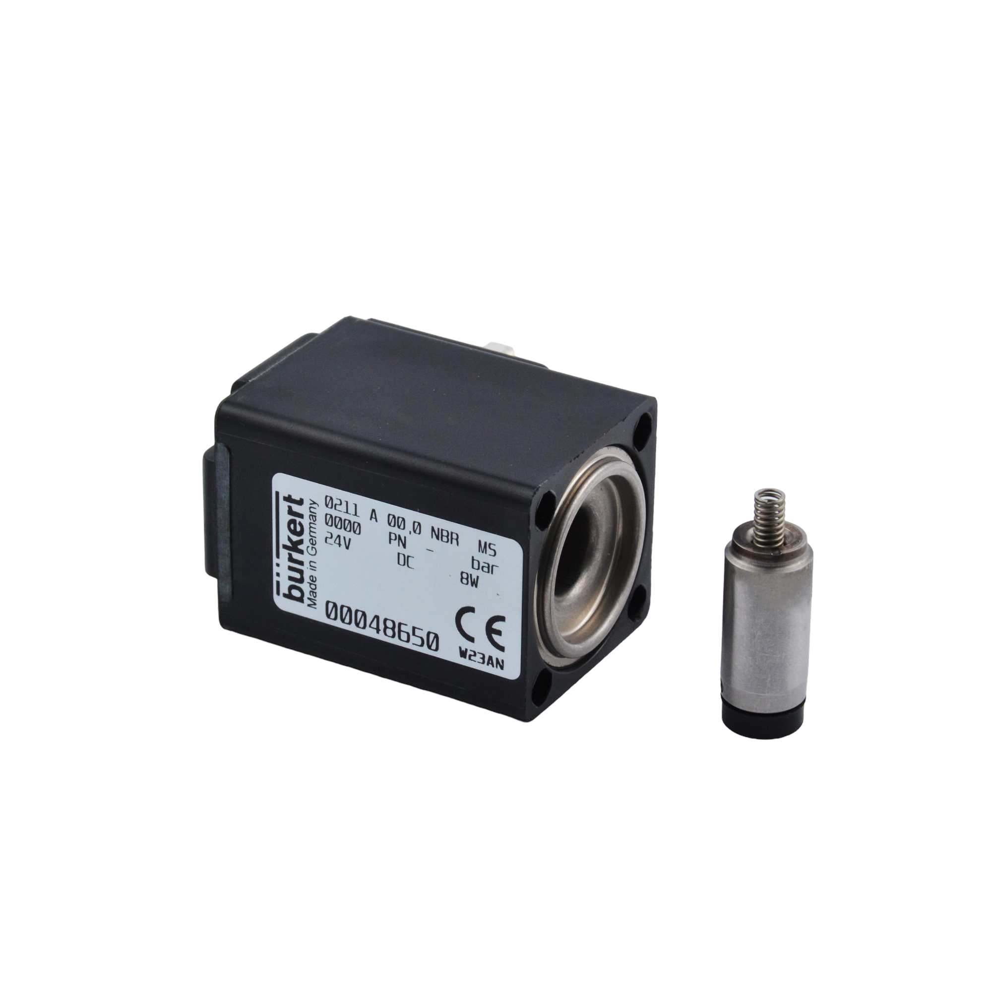 Leybold INFICON氦检仪电磁阀维修替换款 Burkert宝德定制款