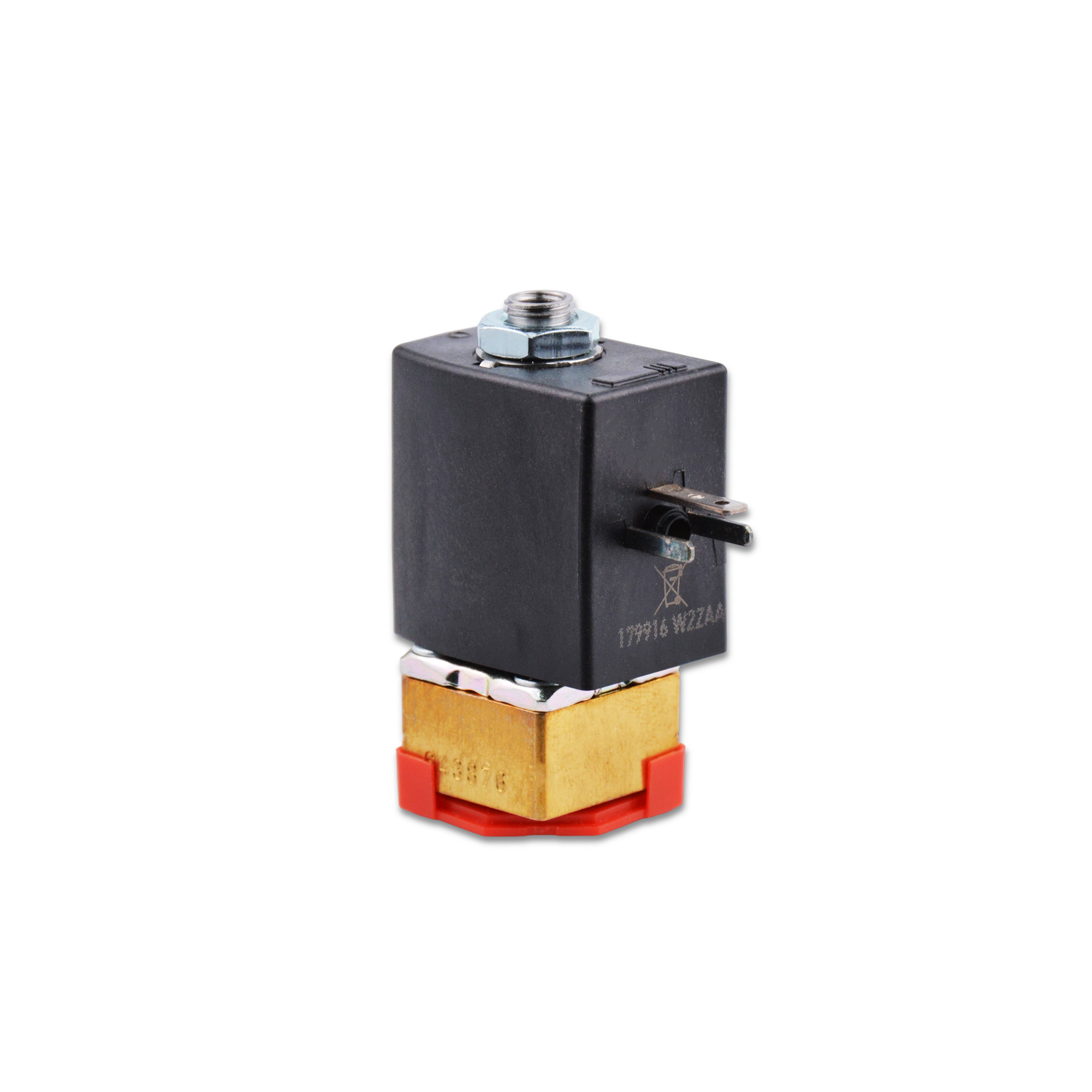 Leybold INFICON氦检仪电磁阀漏孔校准阀 减速阀 维修替换款 Burkert宝德定制款