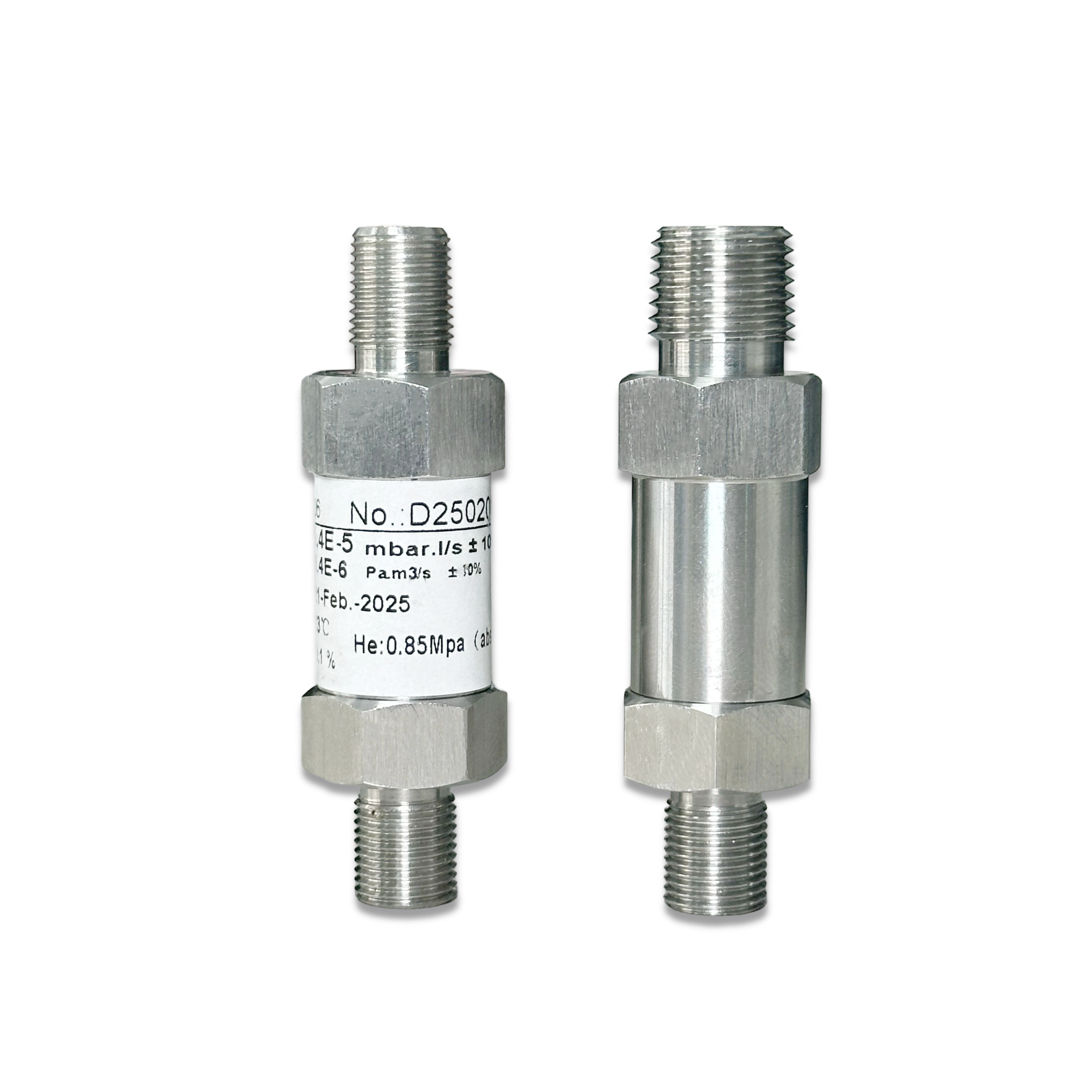 无源漏孔 仿真模拟漏孔 氦气漏孔