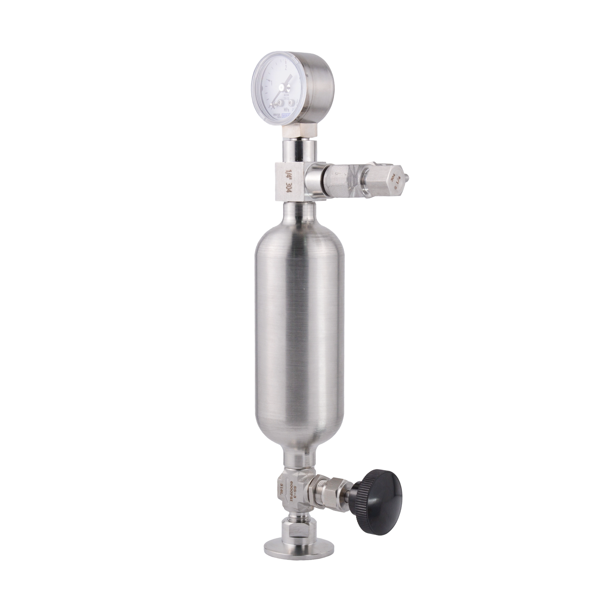 标准正压漏孔(压力显示)