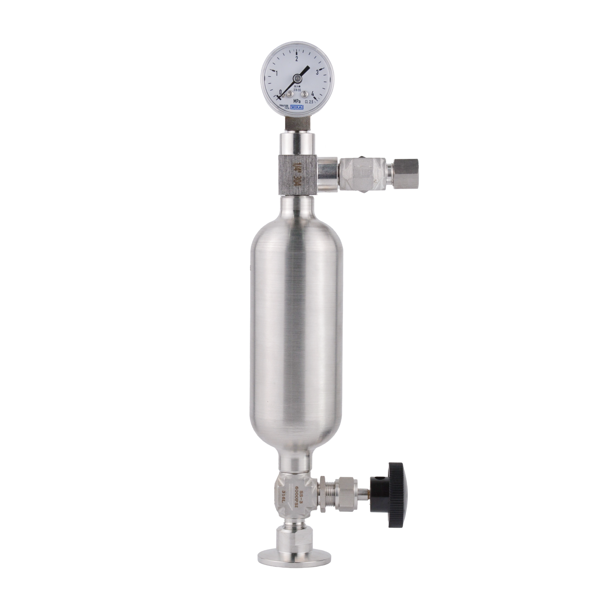 标准正压漏孔(压力显示)