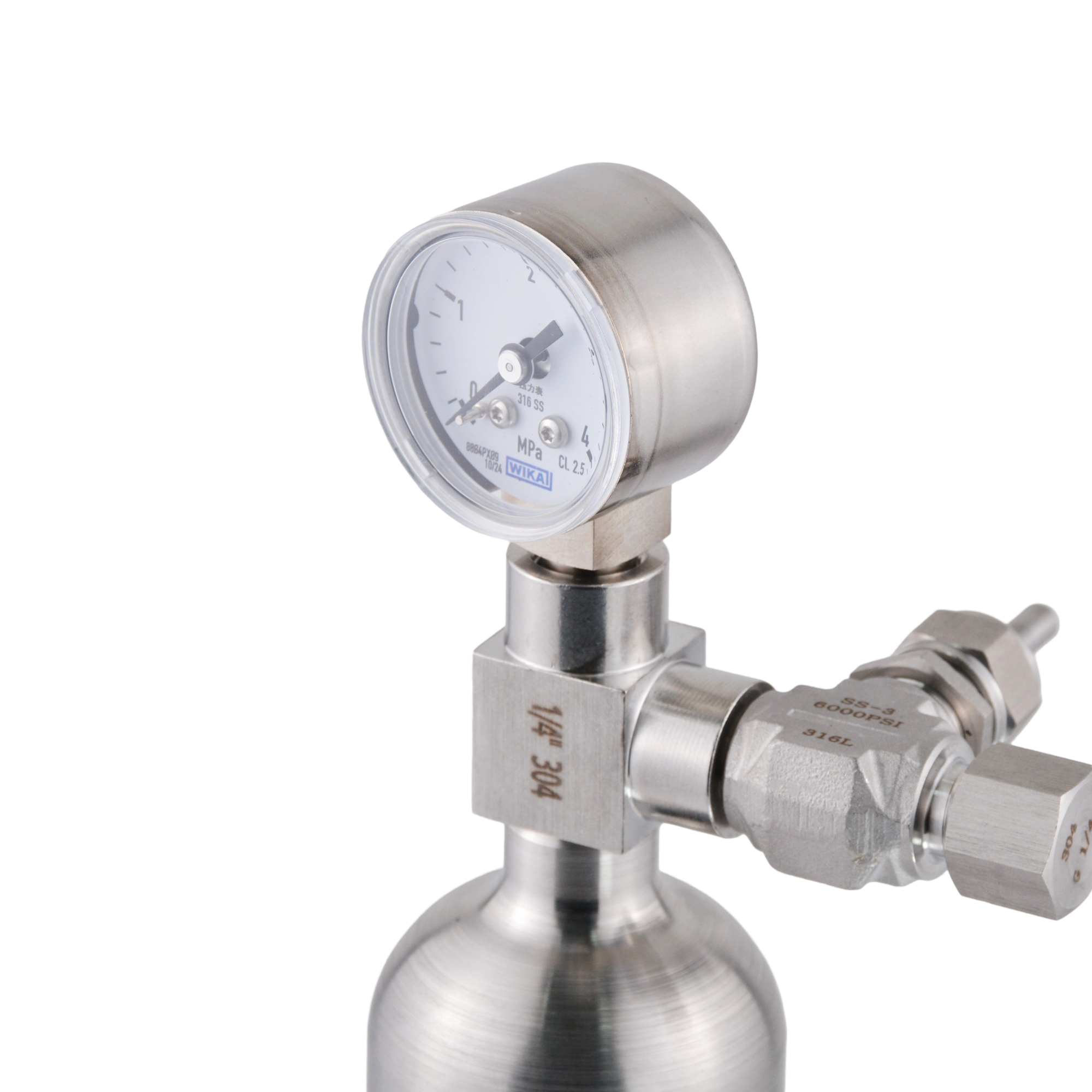 标准正压漏孔(压力显示)