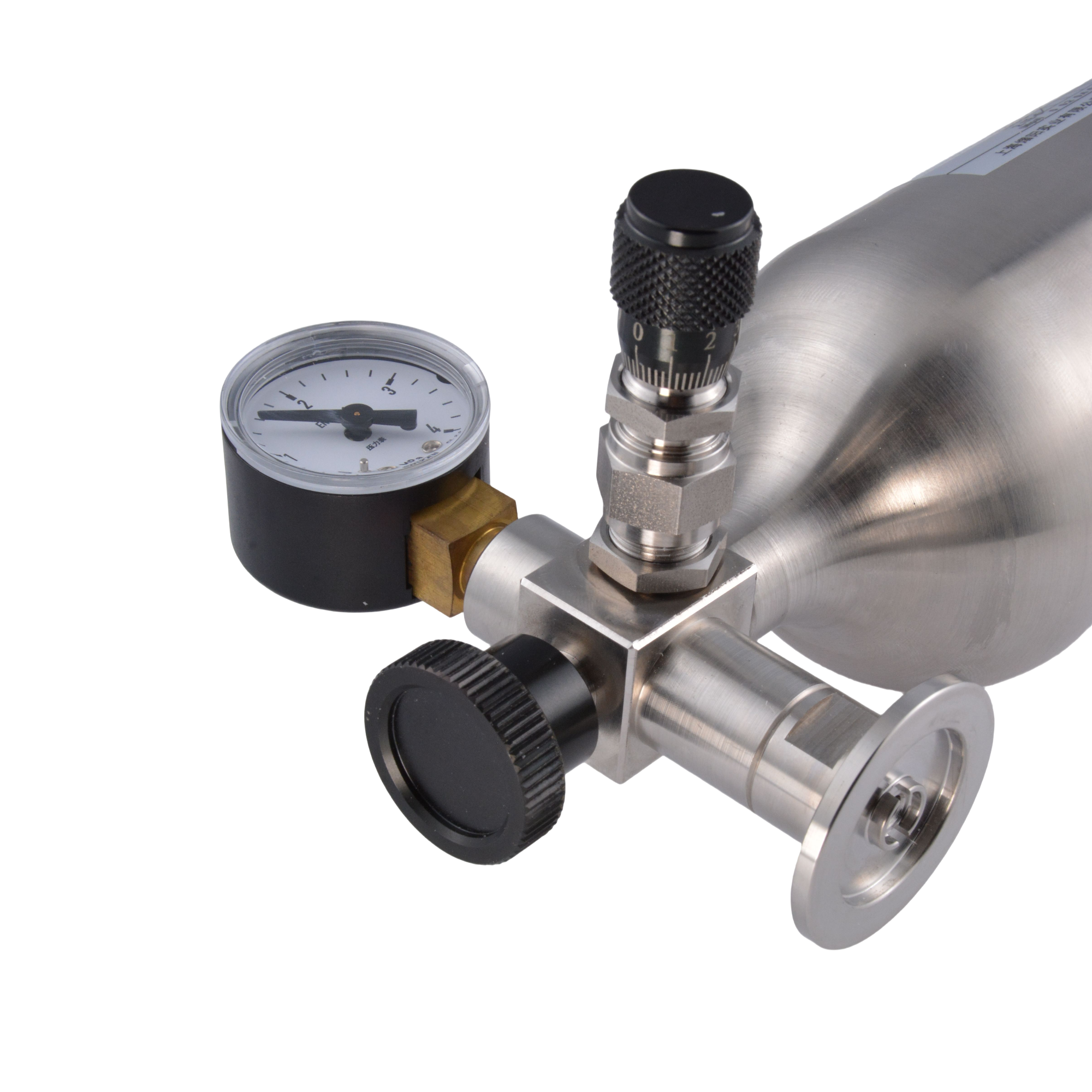 可调漏率标准漏孔 真空/正压校准漏孔