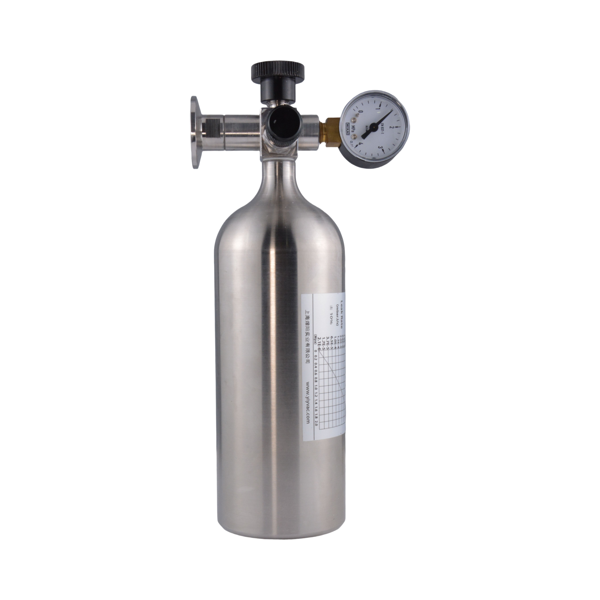 可调漏率标准漏孔 真空/正压校准漏孔