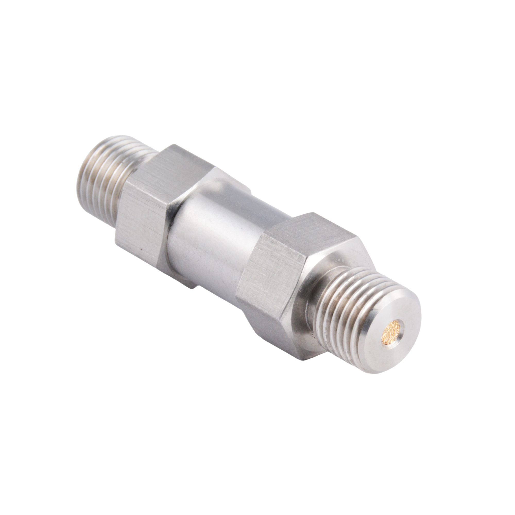 无源漏孔定制双头G1/4