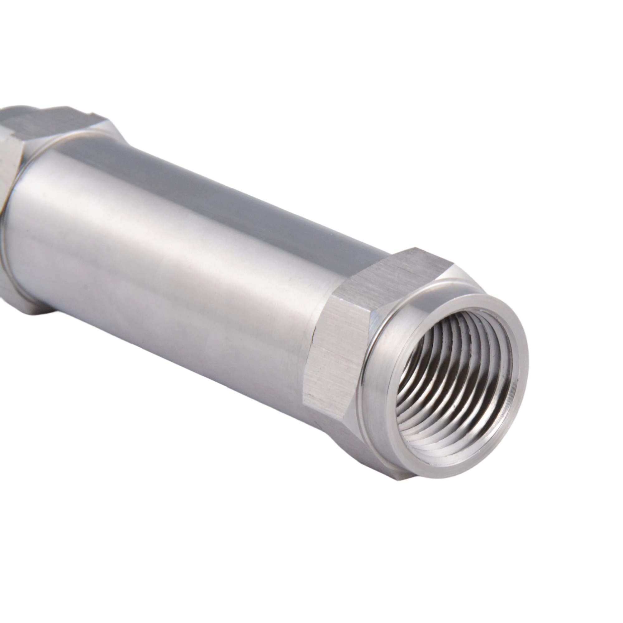 无源漏孔 双R1/2内螺纹漏孔