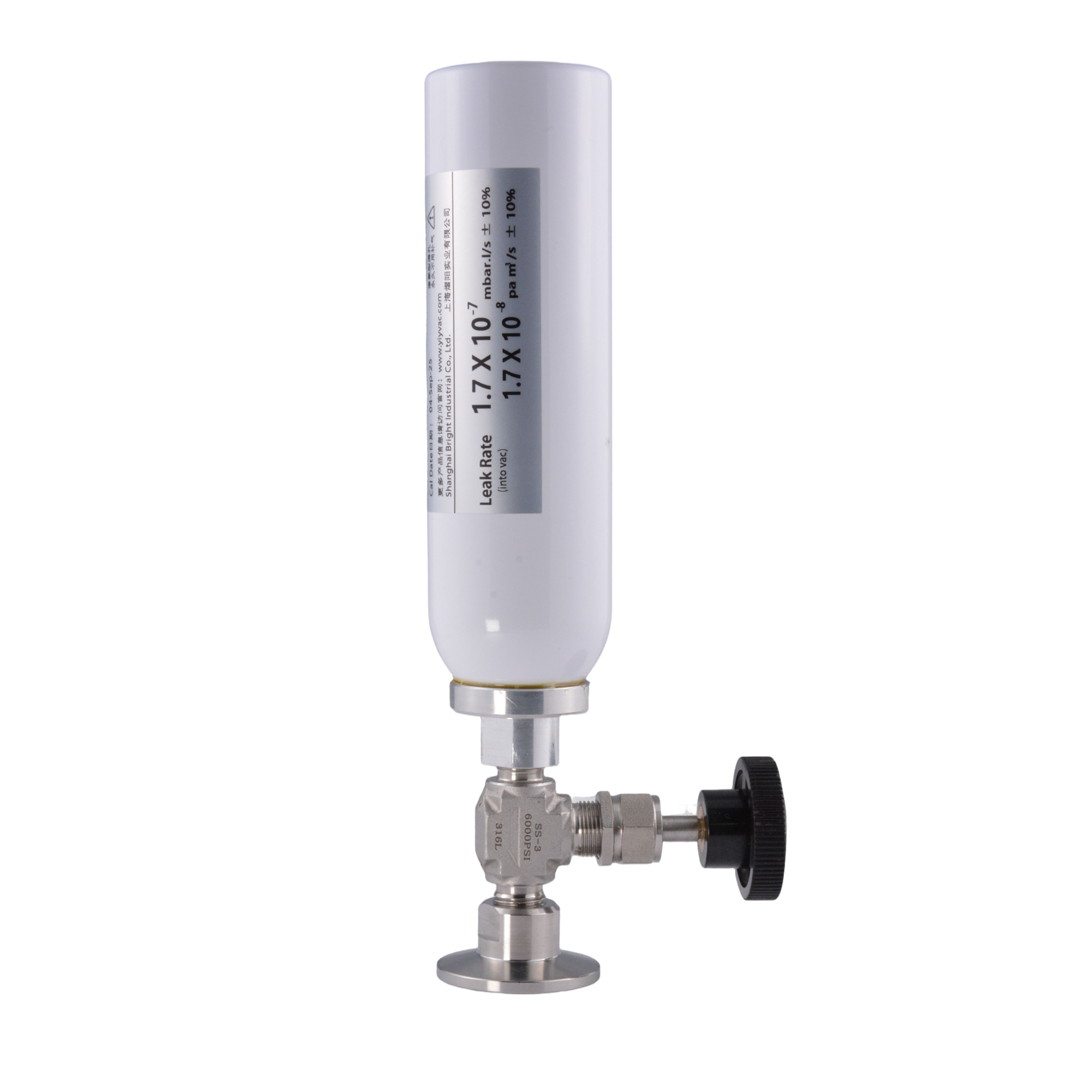 渗氦型校准漏孔 氦气漏孔