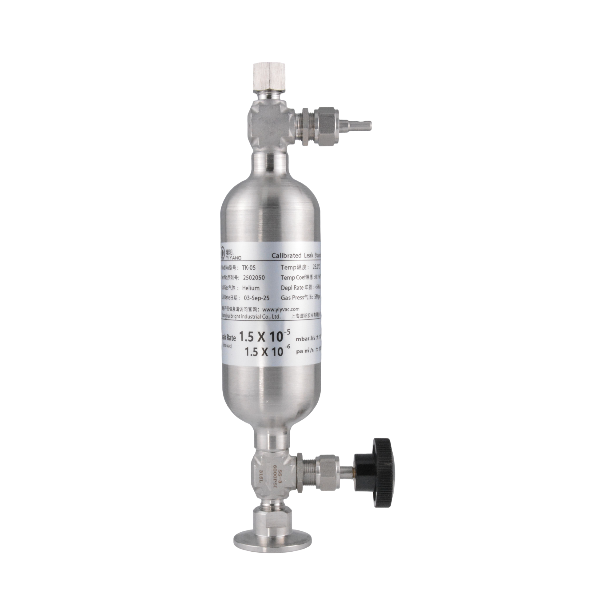 标准型校准漏孔TK-05