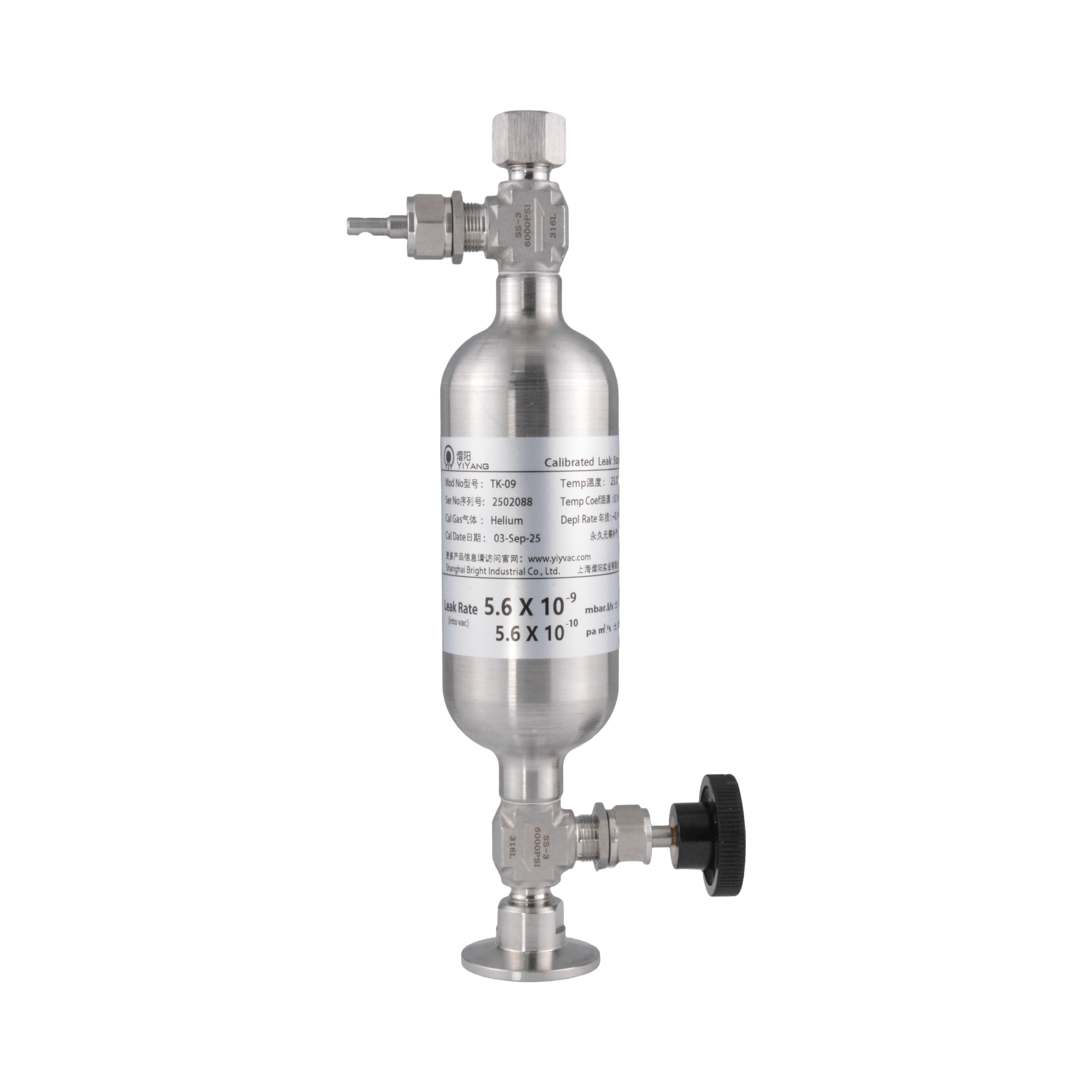 标准型校准漏孔TK-09