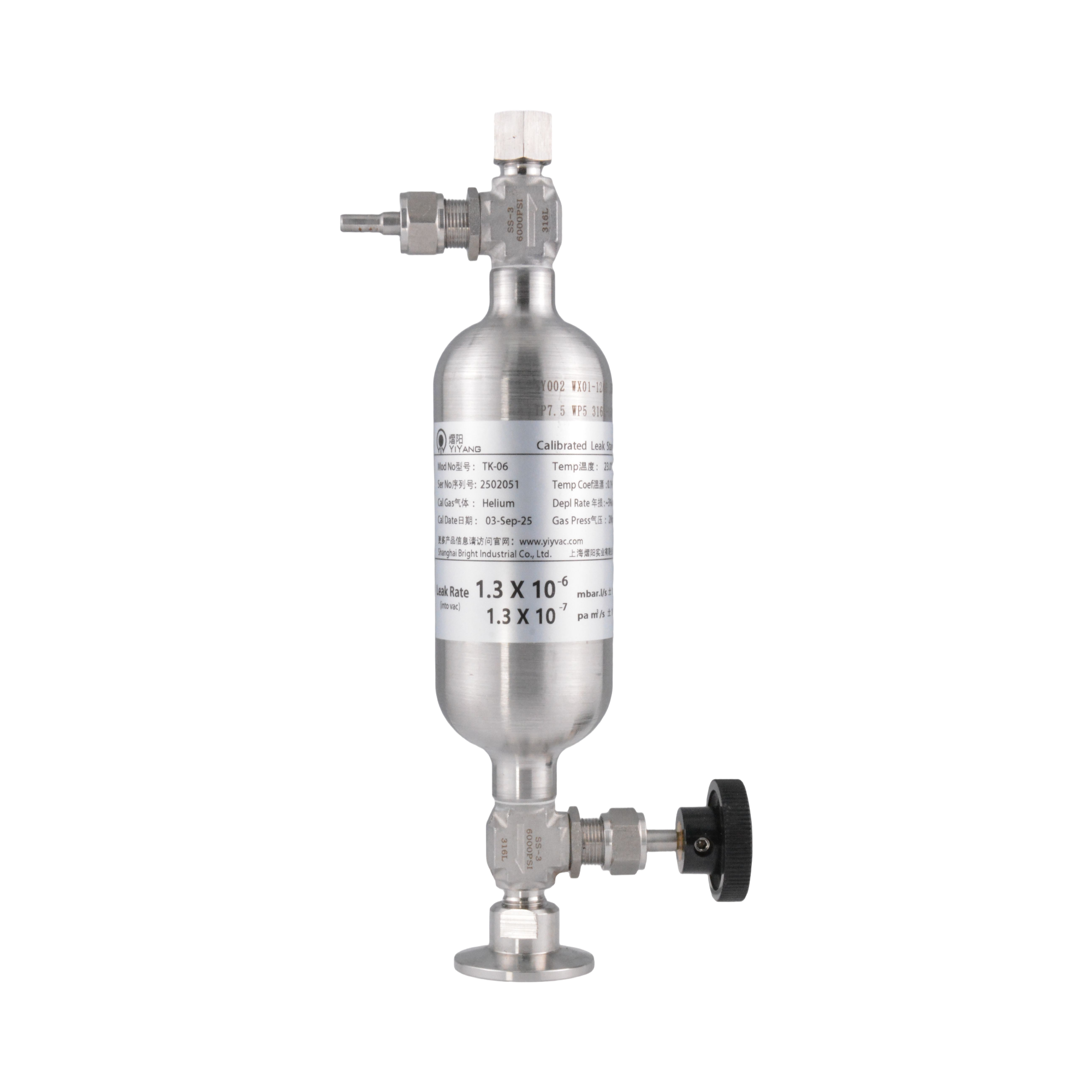 标准型校准漏孔TK-06