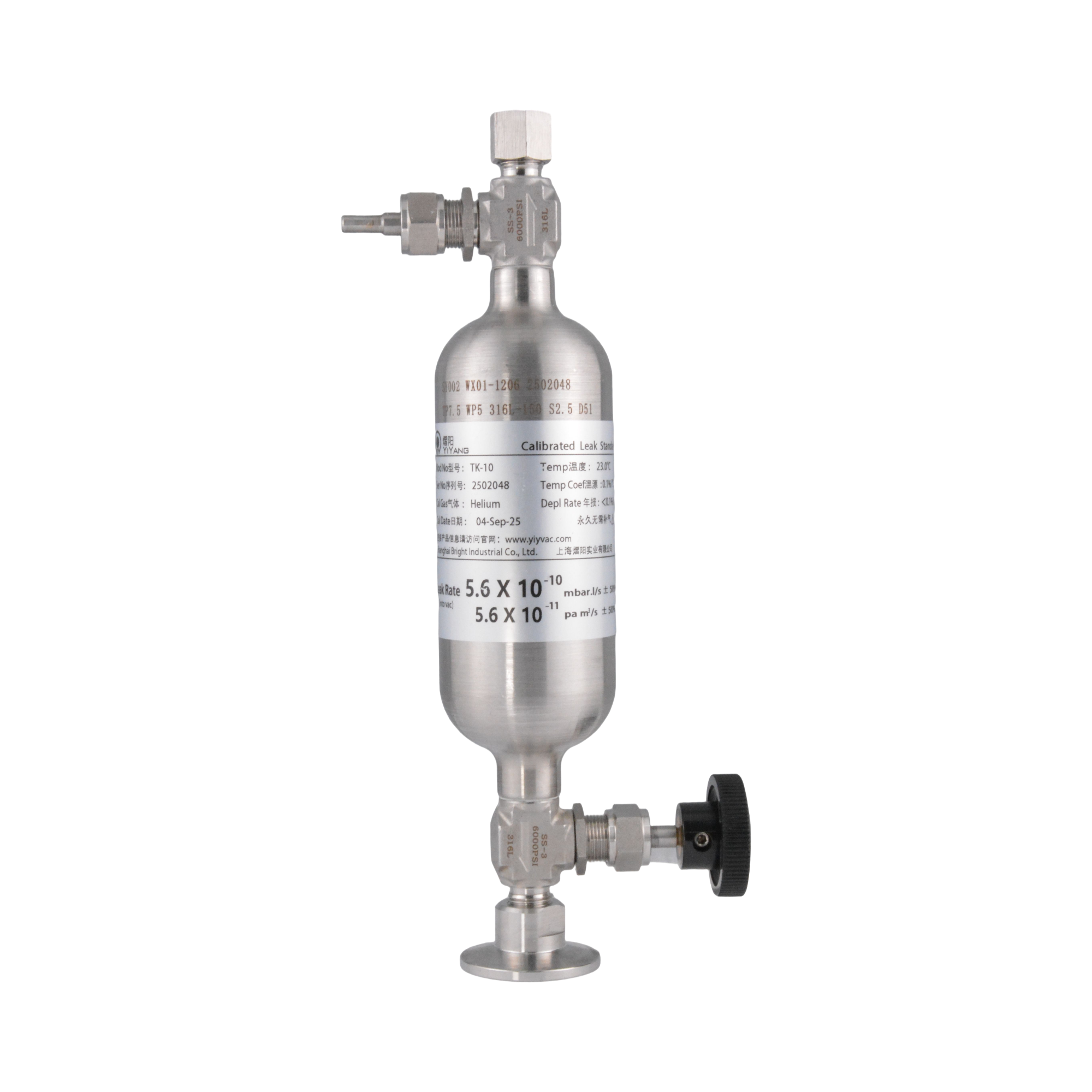 标准型校准漏孔TK-10