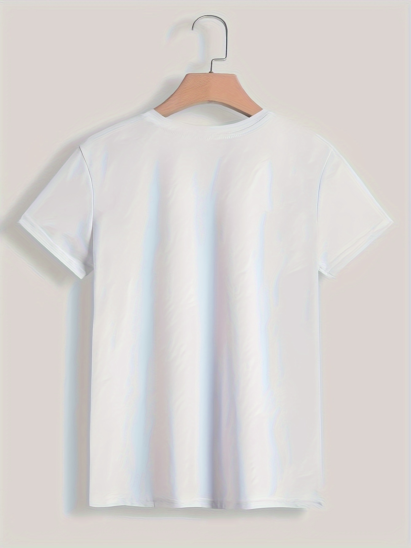 Paris Print Tee - Soft And Breathable Short Sleeves, Classic Crew Neck, Perfectly Casual For Everyday Wear - Ideal For Warm Weather: Summer And Spring, Designed Exclusively For Womens Clothing