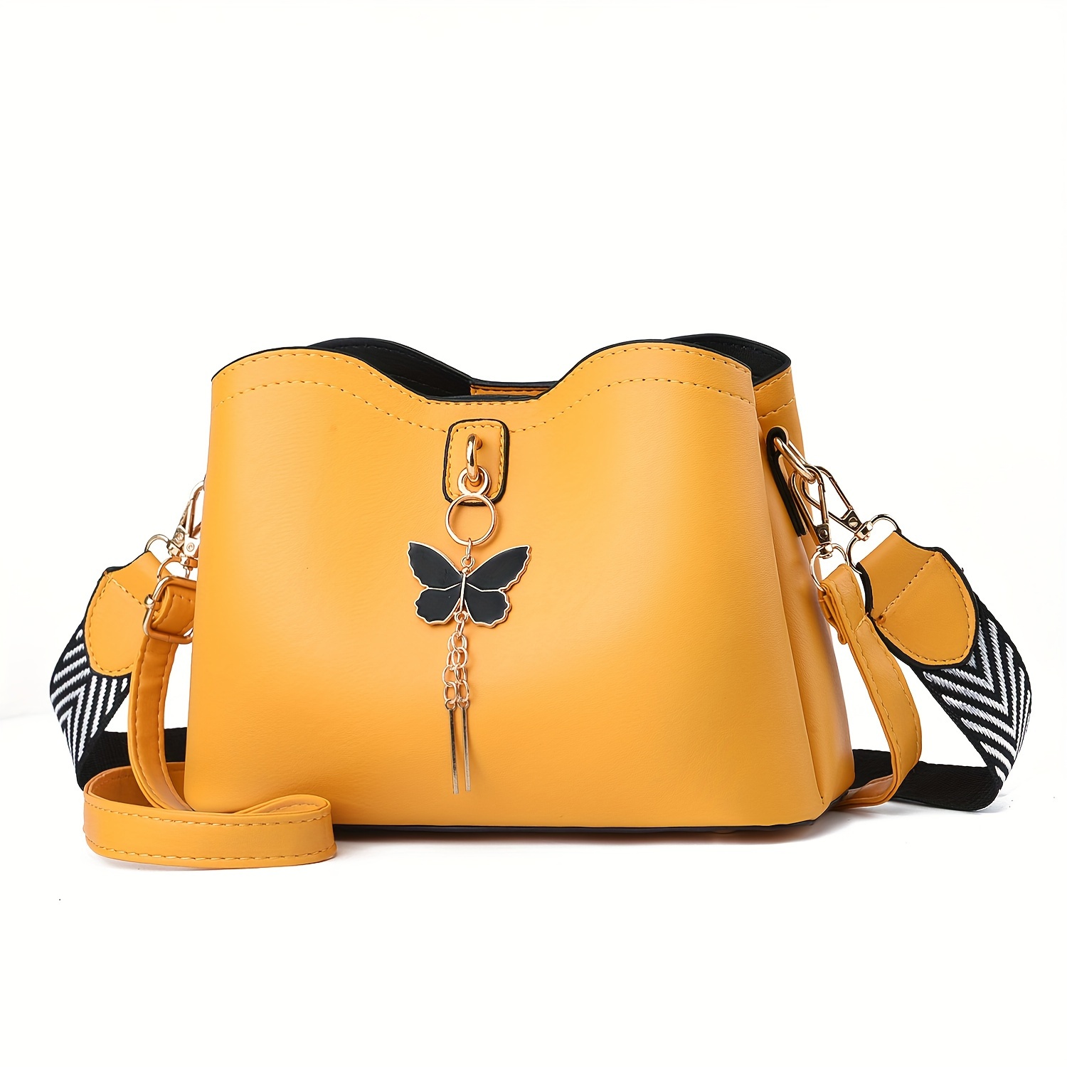 Small, Fashionable Butterfly Crossbody Bags for Women - Lightweight, Stylish, and Versatile Handbags with Adjustable Shoulder Strap - Perfect for Daily Use, Travel, and Outdoor Activities