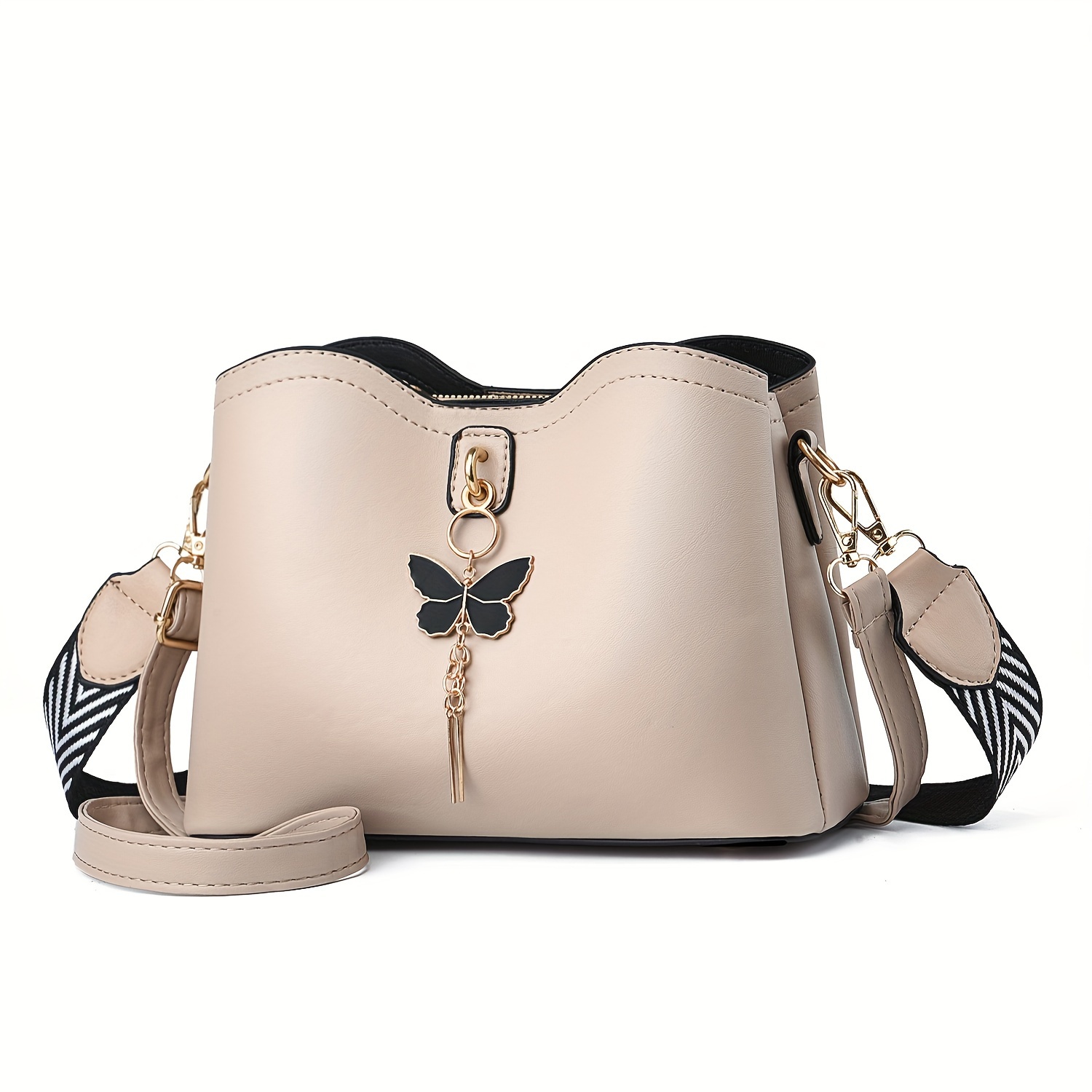 Small, Fashionable Butterfly Crossbody Bags for Women - Lightweight, Stylish, and Versatile Handbags with Adjustable Shoulder Strap - Perfect for Daily Use, Travel, and Outdoor Activities