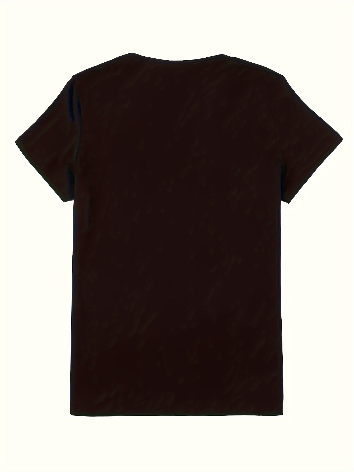 Plus Size Paws & Hearts Print T-Shirt, Casual Crew Neck Short Sleeve T-Shirt For Spring & Summer, Women's Plus Size Clothing