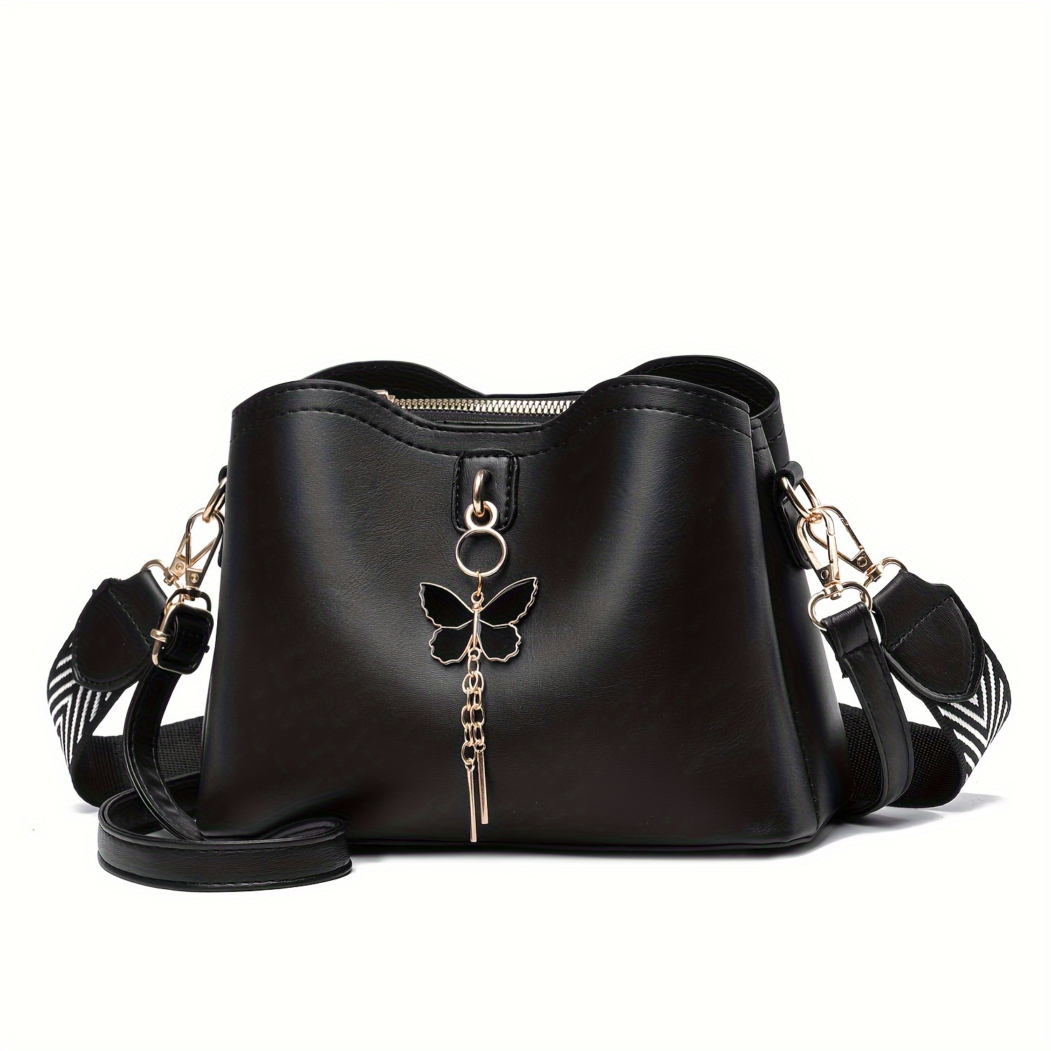 Small, Fashionable Butterfly Crossbody Bags for Women - Lightweight, Stylish, and Versatile Handbags with Adjustable Shoulder Strap - Perfect for Daily Use, Travel, and Outdoor Activities