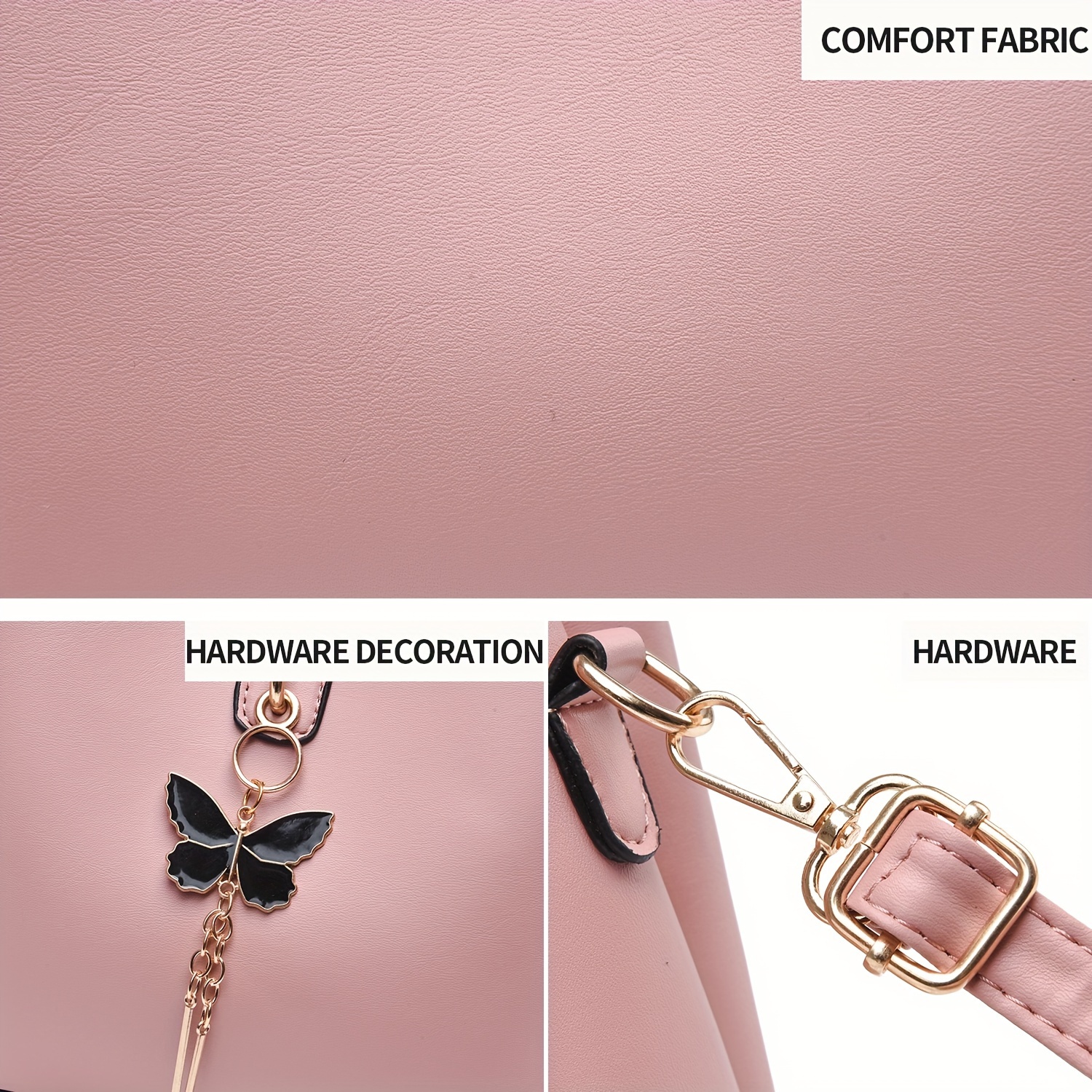 Small, Fashionable Butterfly Crossbody Bags for Women - Lightweight, Stylish, and Versatile Handbags with Adjustable Shoulder Strap - Perfect for Daily Use, Travel, and Outdoor Activities