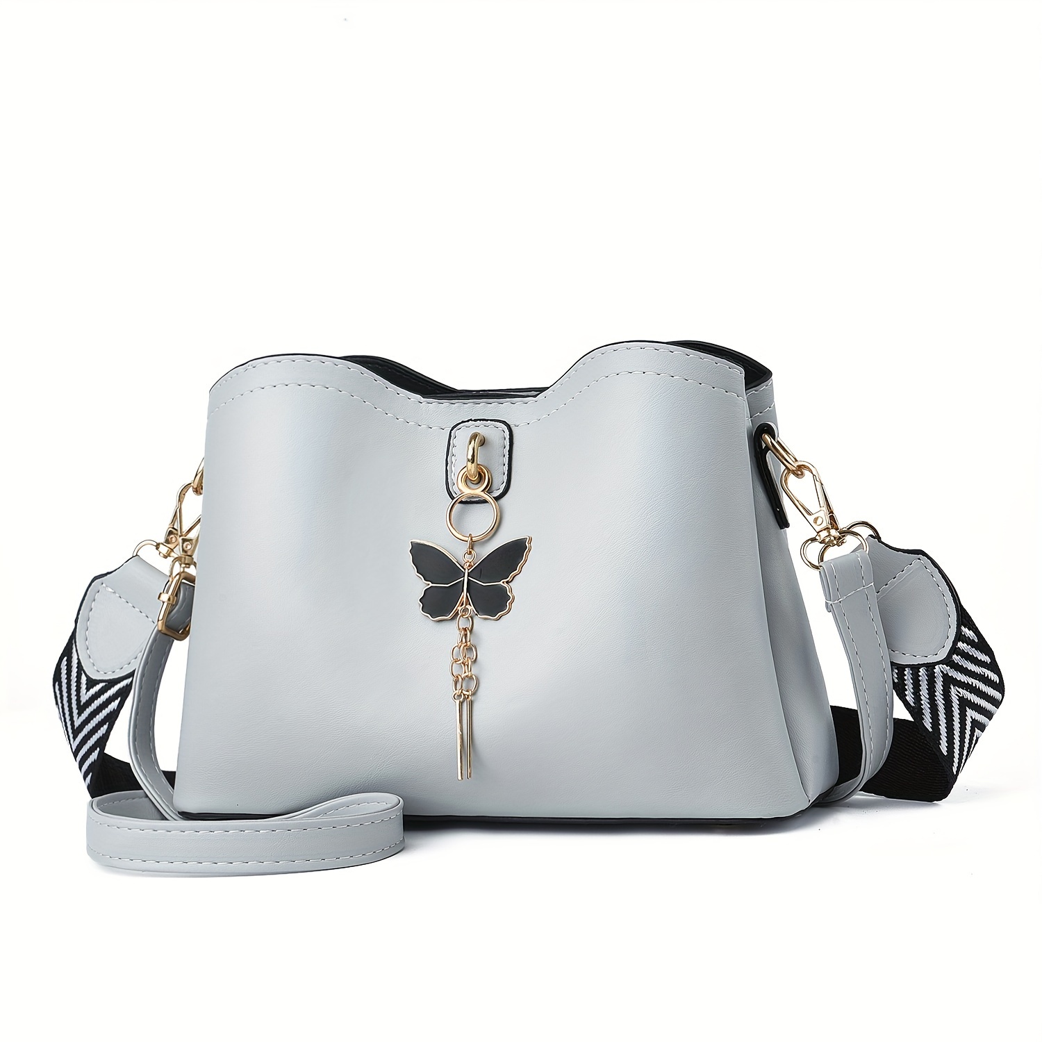 Small, Fashionable Butterfly Crossbody Bags for Women - Lightweight, Stylish, and Versatile Handbags with Adjustable Shoulder Strap - Perfect for Daily Use, Travel, and Outdoor Activities