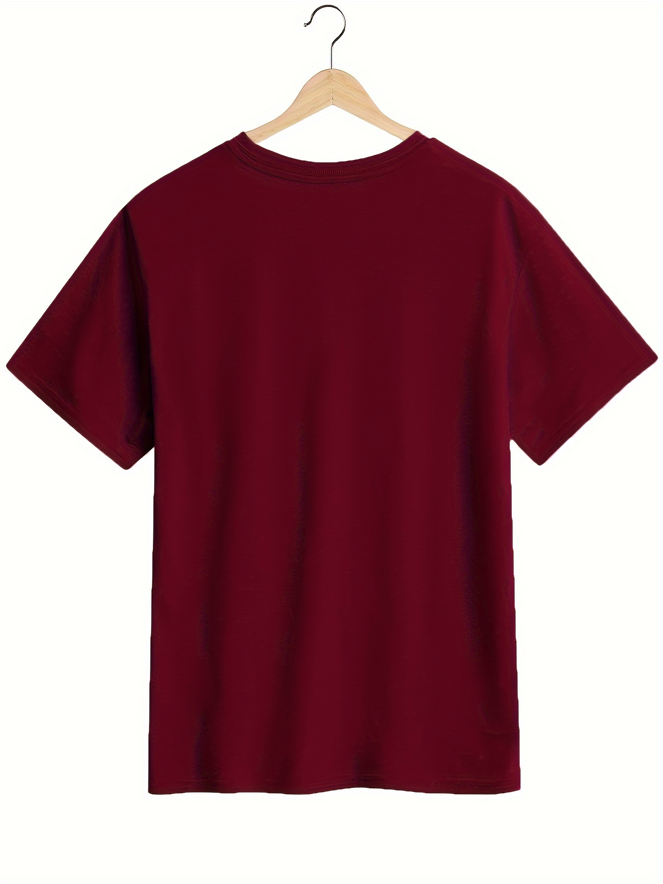 Letter Printed round Neck T-shirt, Spring and Summer Leisure Short Sleeve T-shirt, Women's Clothing