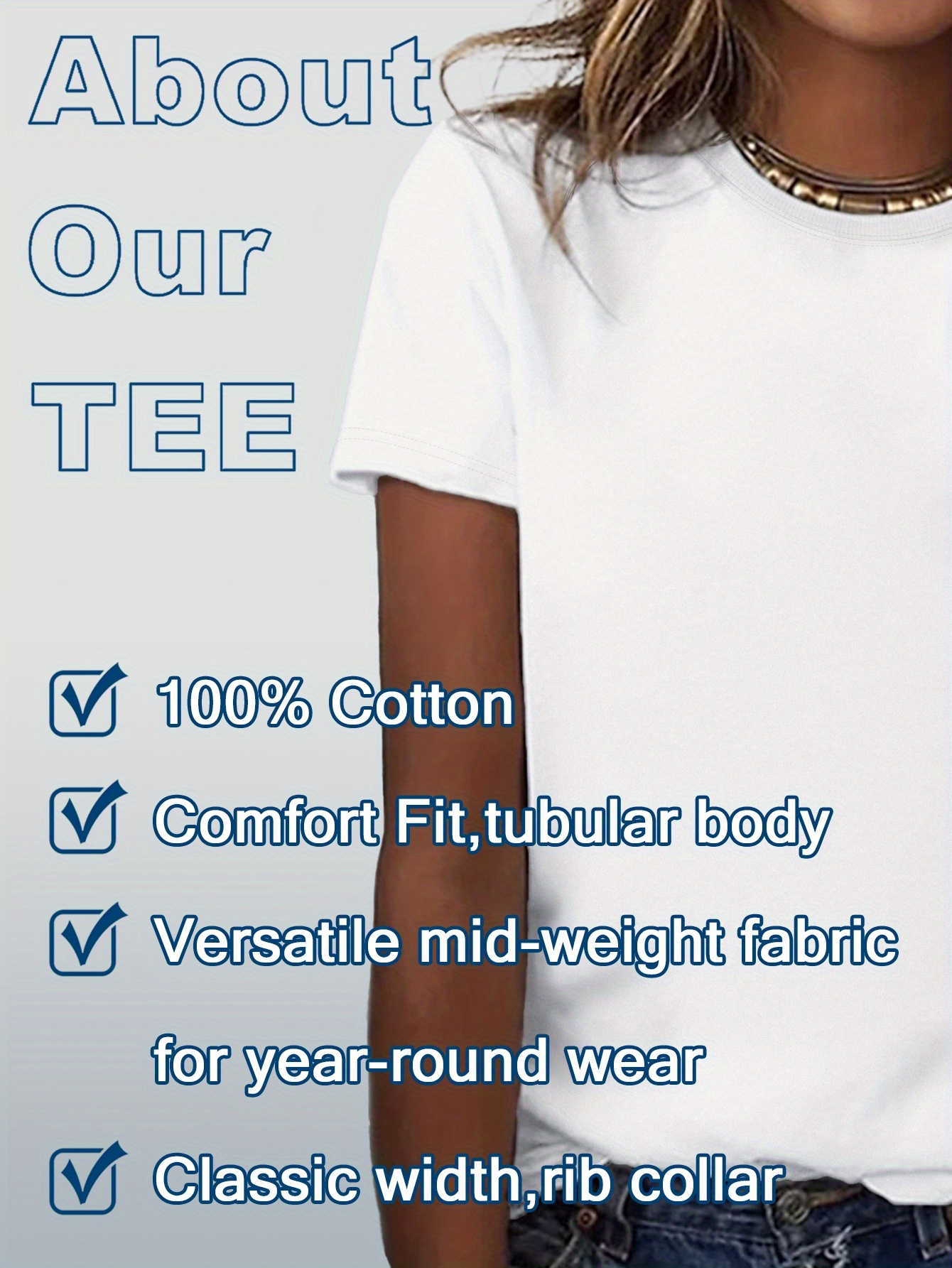 Cute Giraffes Print Crew Neck T-shirt, Casual Short Sleeve Top For Spring & Summer, Women's Clothing