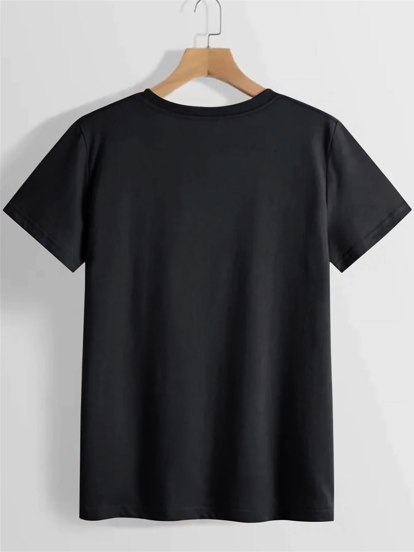 Fashionable Womens Graphic Print T-Shirt - Casual Short Sleeve Crew Neck Top - Lightweight & Breathable for Spring & Summer Wardrobe