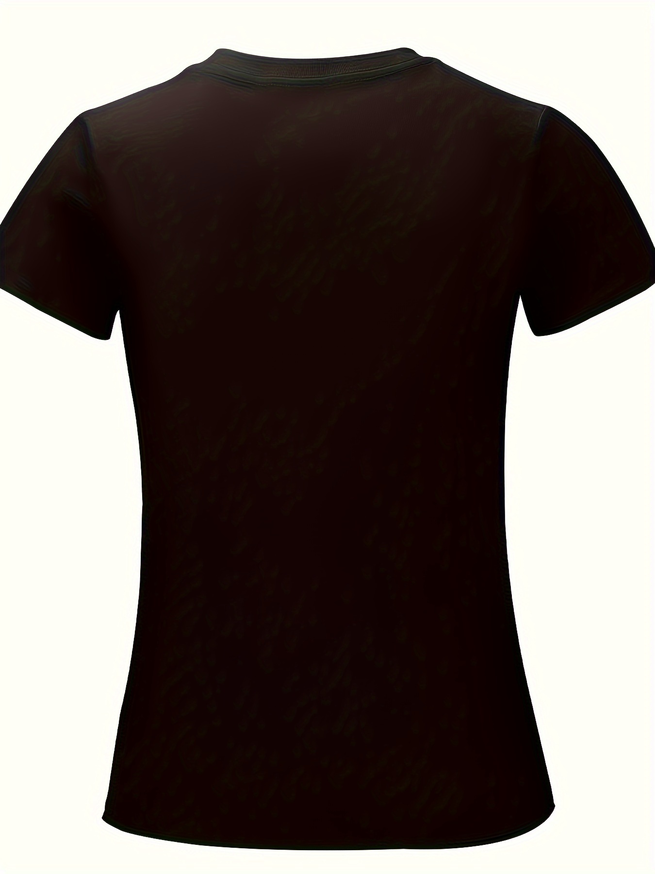 Women's Mickey Mouse Distressed Design Plus Size T Shirts Oversized Tees Crew Neck Cotton T-Shirt, 1XL-3XL