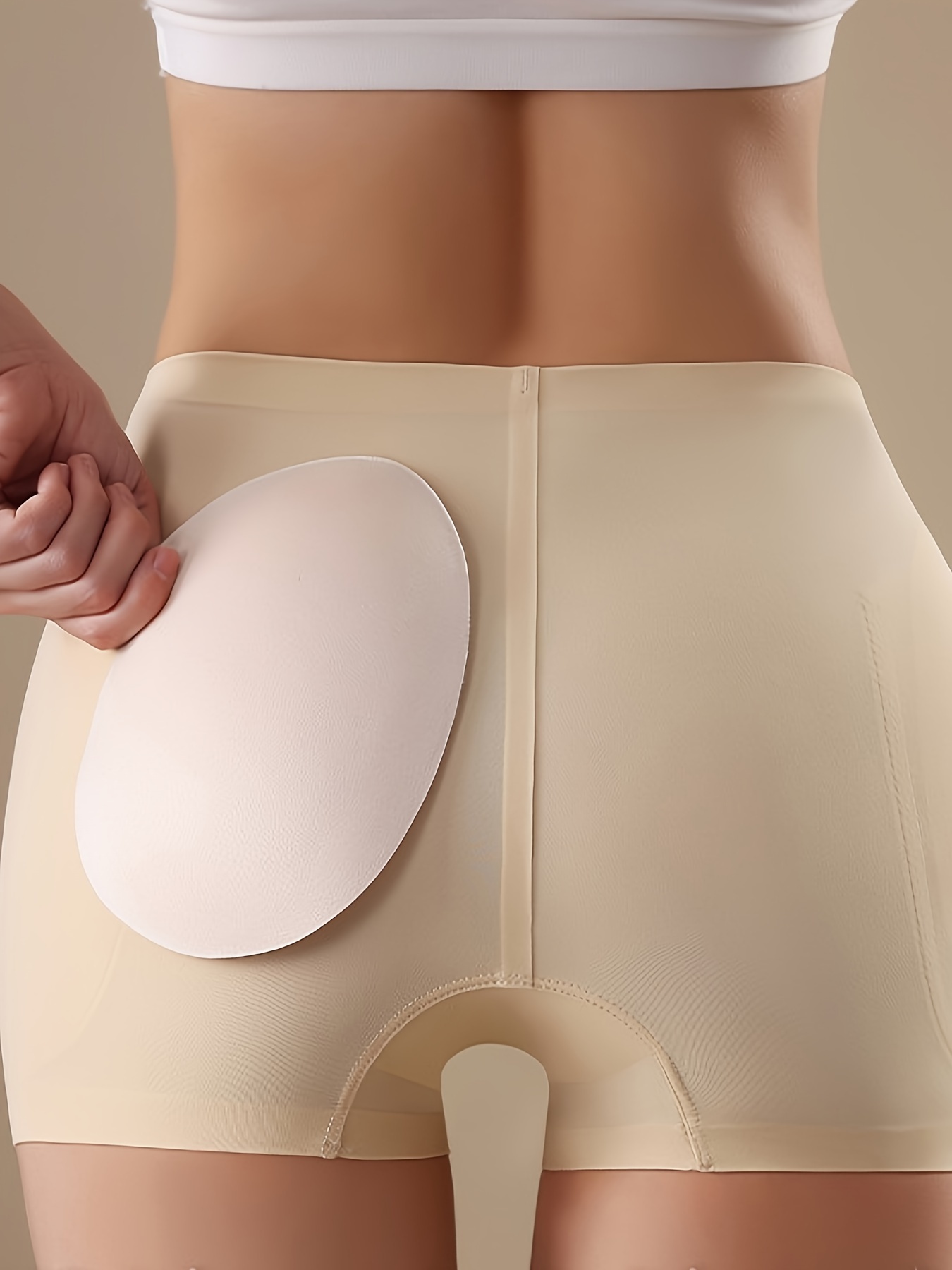 Seamless Shaping Panties With Side Pads, Comfortable Panties To Lift & Shape Buttocks, Women's Underwear & Shapewear