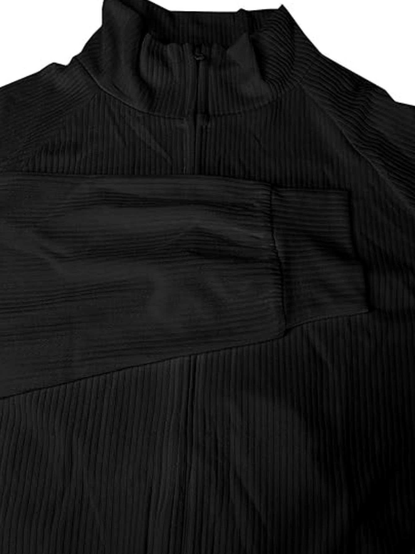 Women's Crochet Knit Jacket Long Sleeve Zip Up Sweatshirts Fashion Soft Coat Athleisure Loose Outerwear