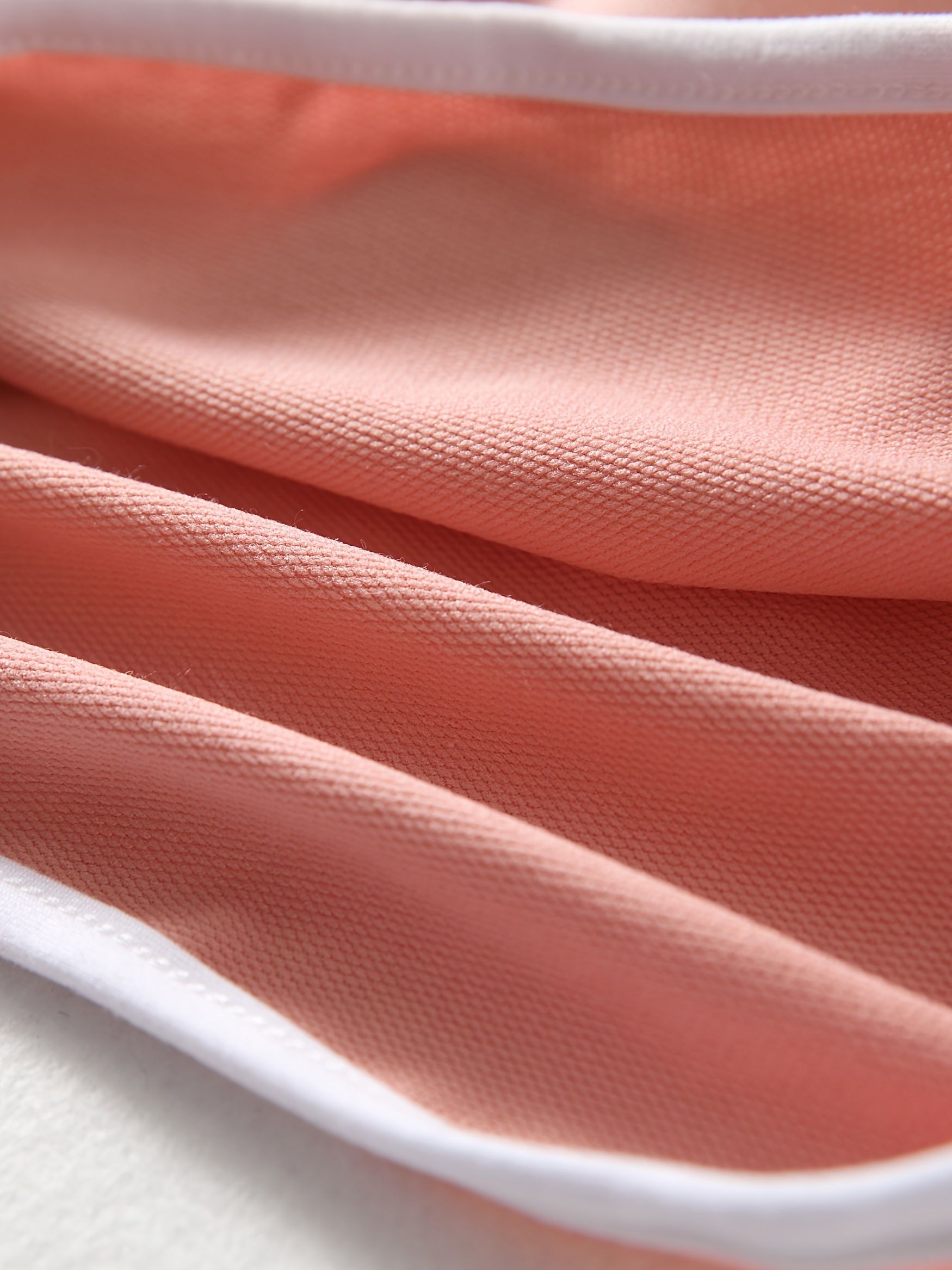 Contrast Binding Casual Sports Shorts, Drawstring Running Loose Shorts, Women's Activewear