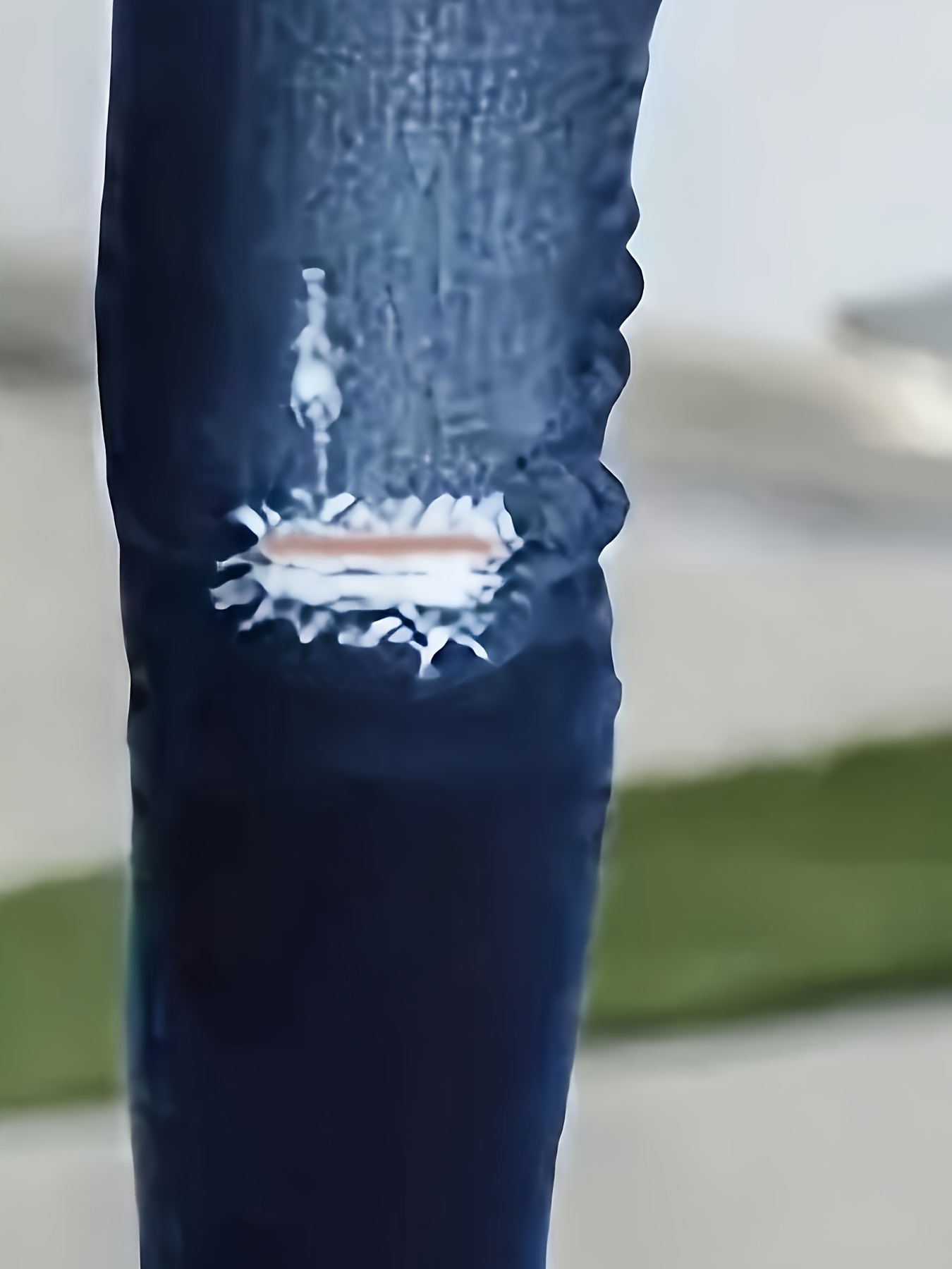 Cross-border Europe and the United States Leisure Ladies Stretch Tight Jeans