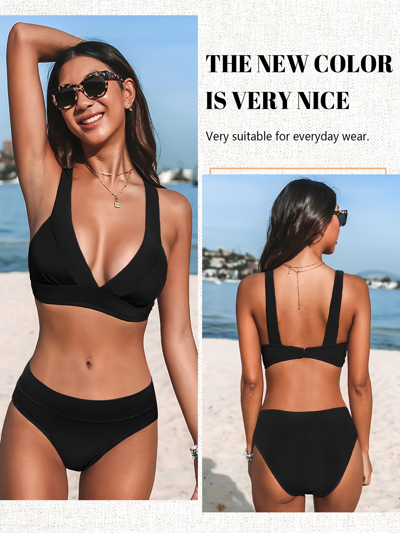 6-Pack Women's Striped Mid-Rise Comfort Briefs, Simple Style, Stretch Underwear, Breathable Panties