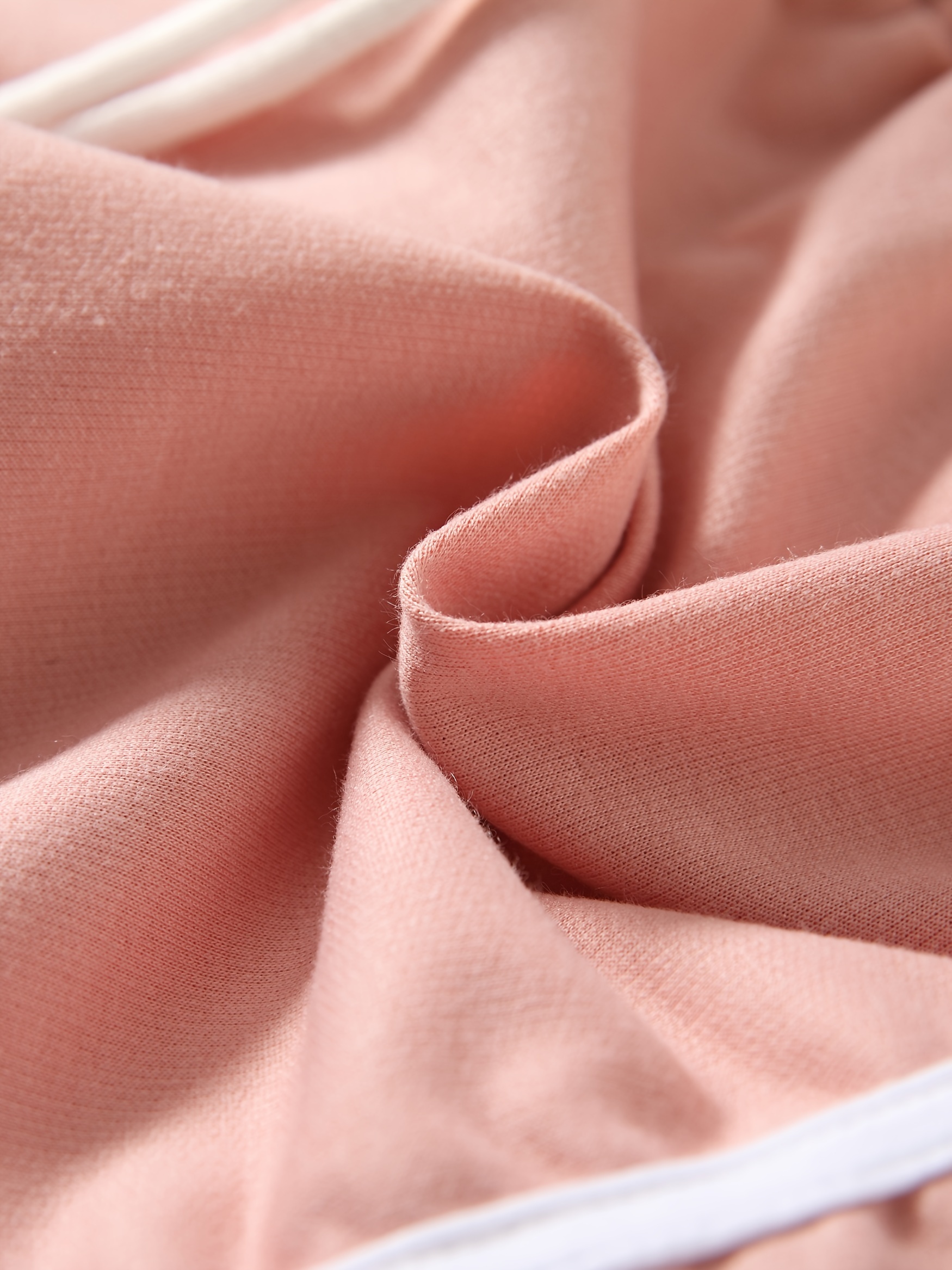 Contrast Binding Casual Sports Shorts, Drawstring Running Loose Shorts, Women's Activewear